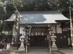 王子神社の本殿