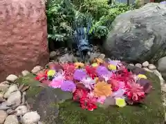 田無神社の手水