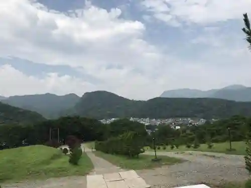 札幌御嶽神社の景色