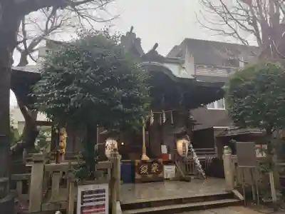 小野照崎神社の本殿・本堂