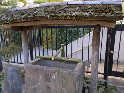 徳雲寺の手水舎