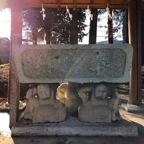 智賀都神社の手水舎