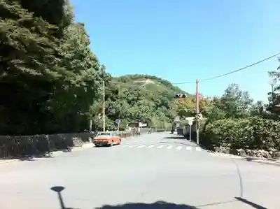 鹿苑寺(金閣寺)の周辺