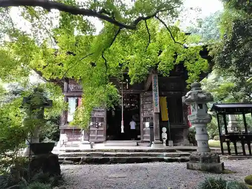 岩之上堂の本殿・本堂