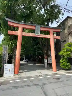 赤城神社の鳥居