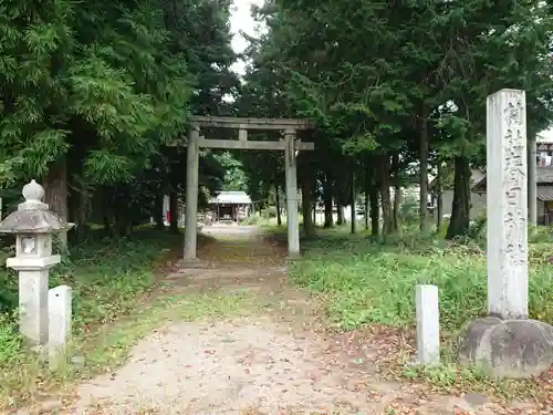 春日神社の鳥居