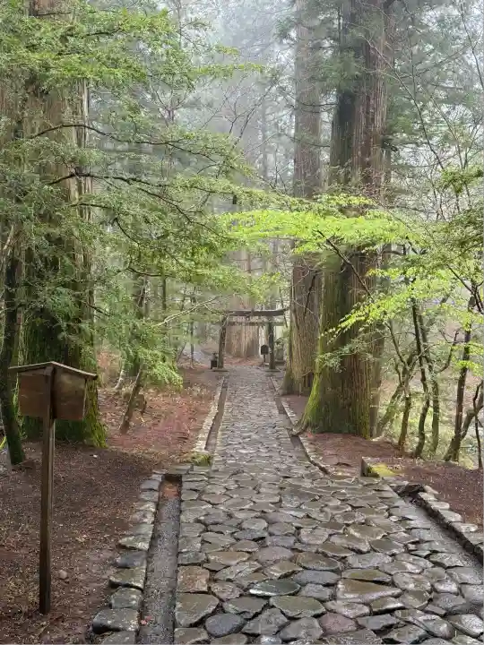 瀧尾神社(日光二荒山神社別宮)(栃木県)