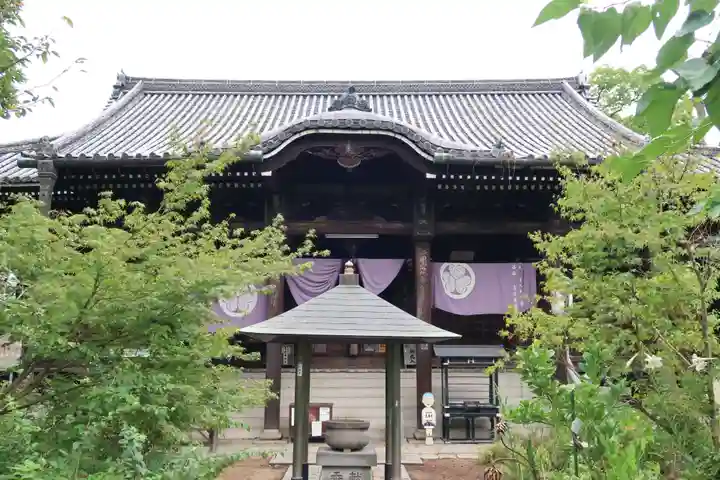 志度寺の本殿・本堂