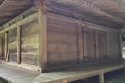 富貴寺の本殿・本堂