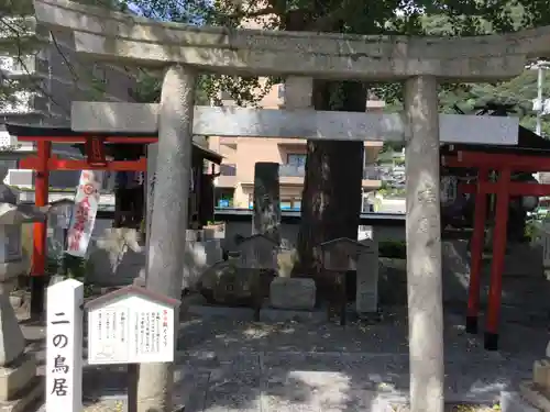 瀧宮神社の鳥居