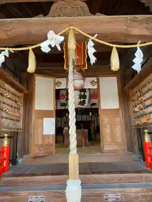 青山御幣稲荷神社(新潟県)