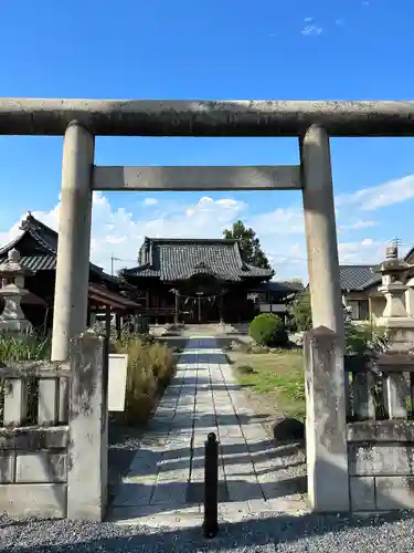 諏訪神社(群馬県)