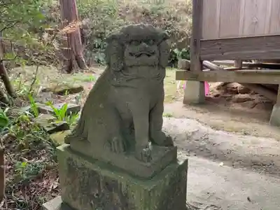 春日神社の狛犬