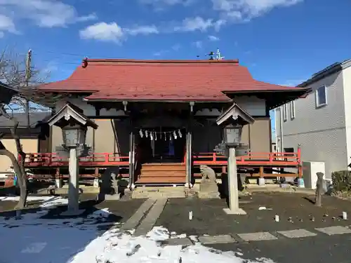 長根天滿宮(青森県)