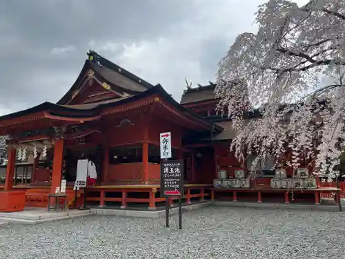 富士山本宮浅間大社の本殿