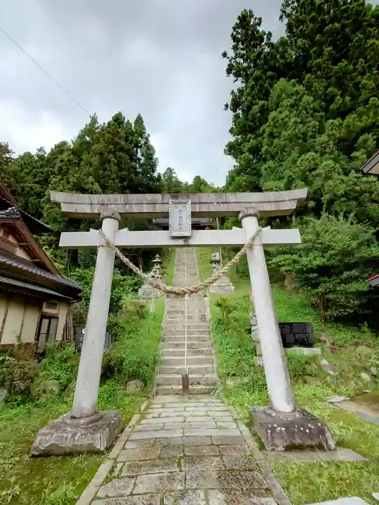 都々古別神社(福島県)