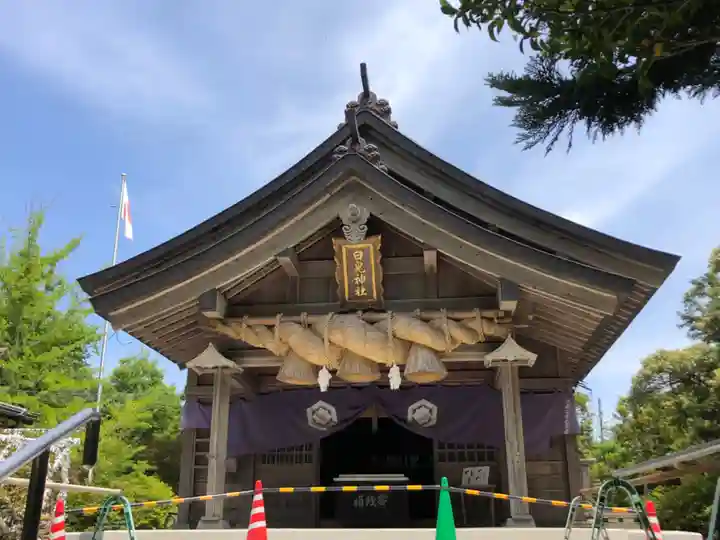 白兎神社の本殿・本堂