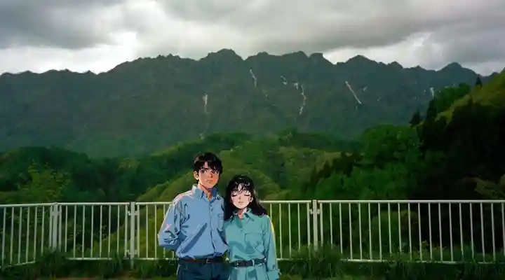 戸隠神社中社の周辺