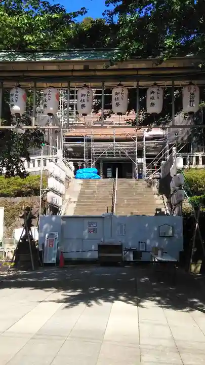 大津諏訪神社(神奈川県)