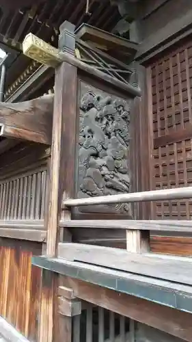 赤羽八幡神社の芸術