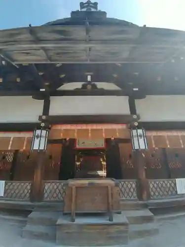 賀茂御祖神社（下鴨神社）(京都府)