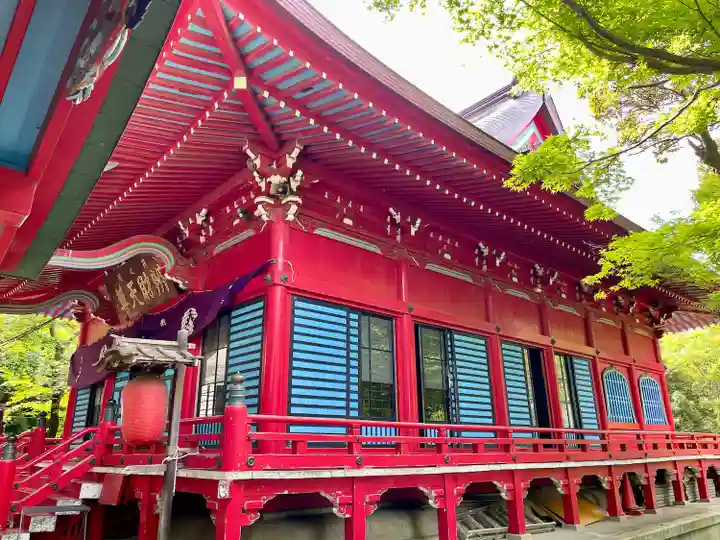 井の頭弁財天(大盛寺)(東京都)