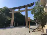 橿原神宮の鳥居