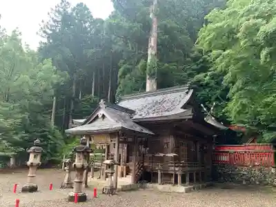 池神社の本殿・本堂