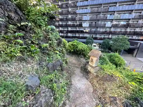 成子天神社の景色