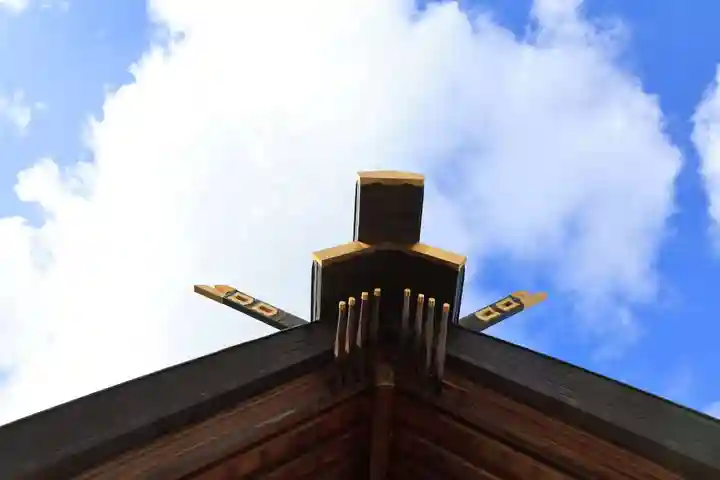 開成山大神宮の本殿・本堂