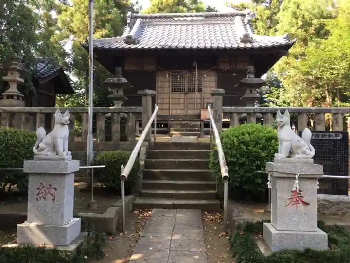 原稲荷神社のその他建物