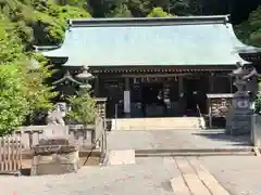 川勾神社の本殿