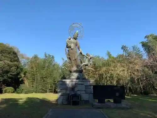 橘禅寺の仏像