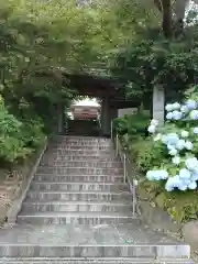 二伝寺（ニ傳寺）の山門