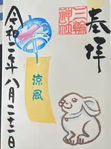 三輪神社(愛知県)