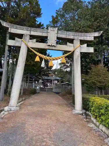 豊原北島神社(岡山県)