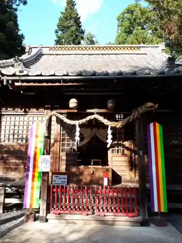 下野 星宮神社の本殿・本堂