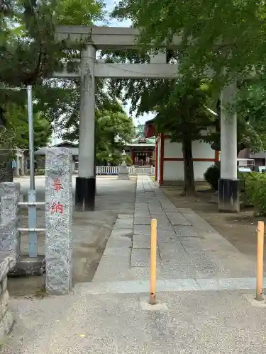 八劔神社(東京都)