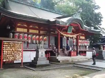 八幡朝見神社の本殿