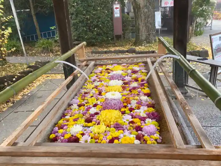 笠間稲荷神社の手水舎