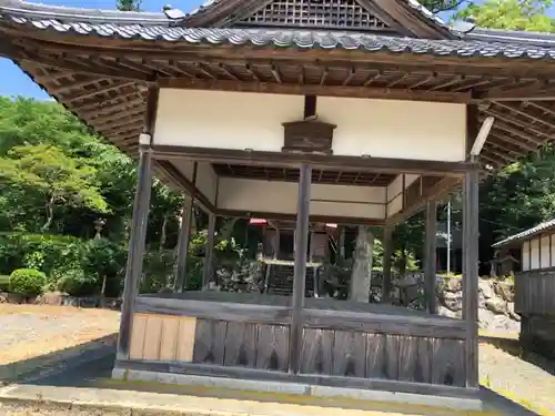 石桉比古比賣神社の本殿