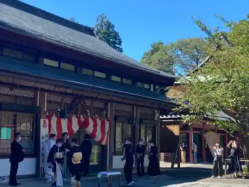 志波彦神社・鹽竈神社の結婚式