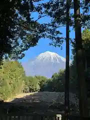 山宮浅間神社の景色