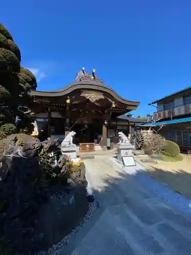 水宮神社の本殿