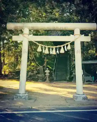 熊野神社の鳥居