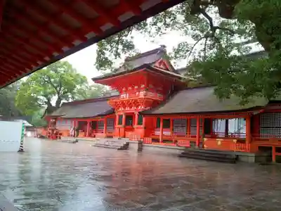 宇佐神宮の本殿・本堂