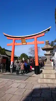 姫嶋神社の鳥居