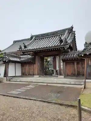 常楽寺の山門・神門