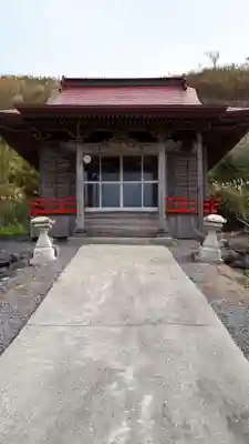 島古丹稲荷神社の本殿・本堂