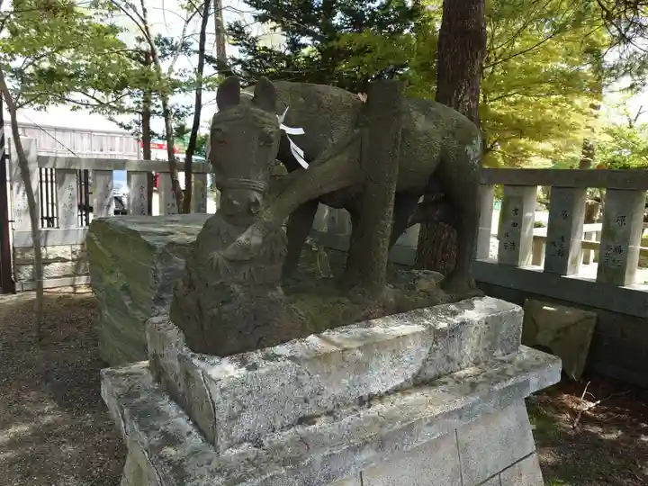 刈田神社(北海道)